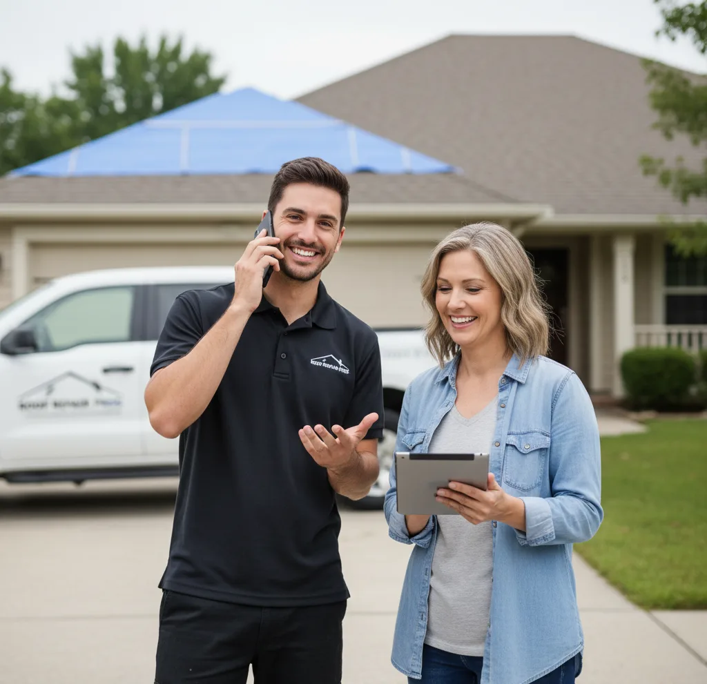 Modern Solutions Roof Repair customer support in Mercer Island
