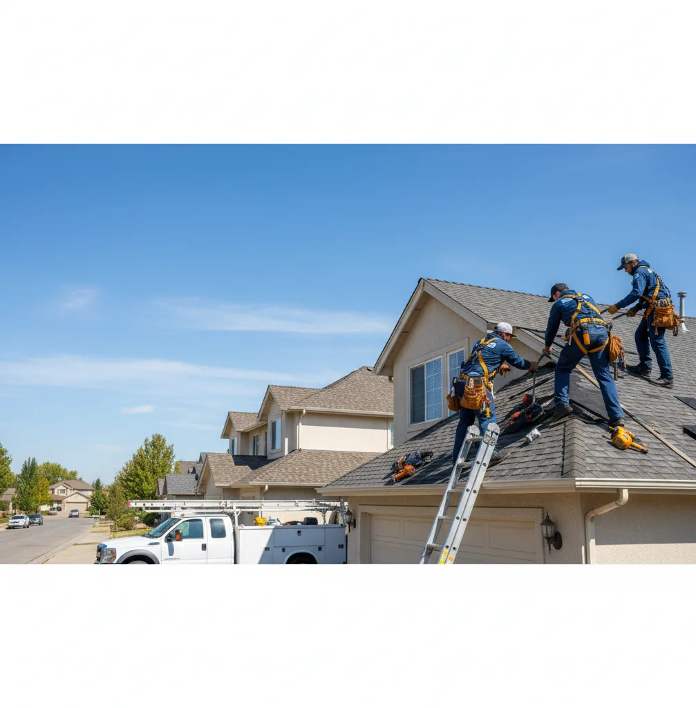 Roof Repair in Mercer Island